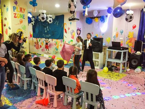 Фокусник за детско парти