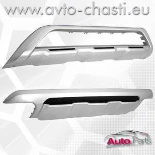 Декоративни предпазни скари за броните за Volvo XC60