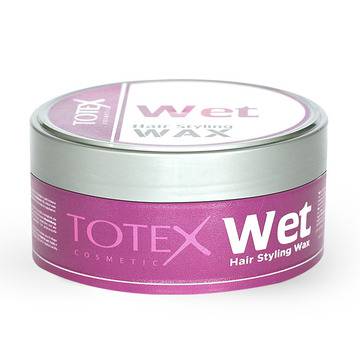 Васа за коса с мокър ефект Totex Hair Styling Wax Wet 150ml