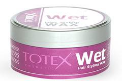 Васа за коса с мокър ефект Totex Hair Styling Wax Wet 150ml