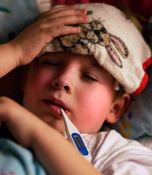 Кой е в риск да се разболее от морбили