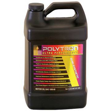 Полусинтетично моторно масло POLYTRON SAE 10W40 - за 25 000км. - 4 литра