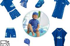 Детски бански за момчета с UV защита Акула