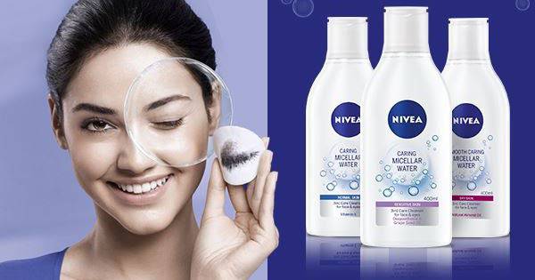 Спечелете 20 броя Мицеларна вода 3 в 1 от NIVEA