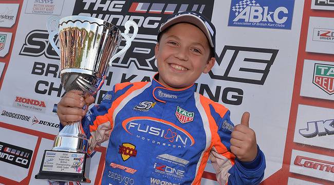 Български състезател покори картинг шампионатите в Англия