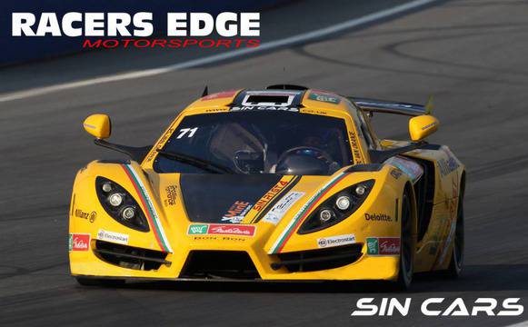 Sin Cars ще участват в Pirelli World Challenge!