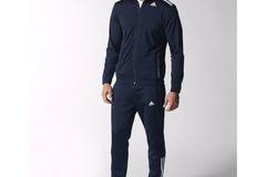ADIDAS Entry Tracksuit Navy оригинален спортен екип с модерен дизайн
