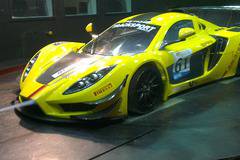 SIN R1 GT Аеродинамичен тест