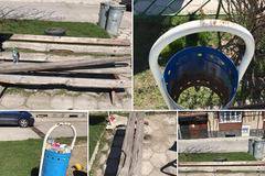 „Е, не се търпи вече!“ Негодувание, в Разлог, заради запусната градинка