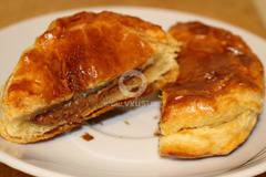 Бутерки с фъстъчено масло и течен шоколад