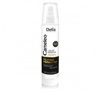 Кератинов спрей за суха и увредена коса Delia Cosmetics Cameleo Liquid Keratin Hair Spray 150ml