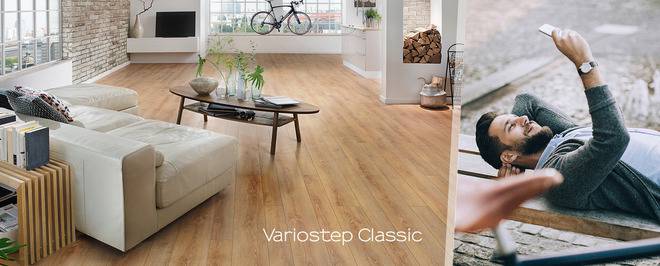 Колекция ламинат – Variostep classic