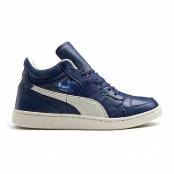 Puma Becker Leather blue МЪЖКИ КЕЦОВЕ