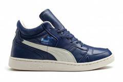 Puma Becker Leather blue МЪЖКИ КЕЦОВЕ