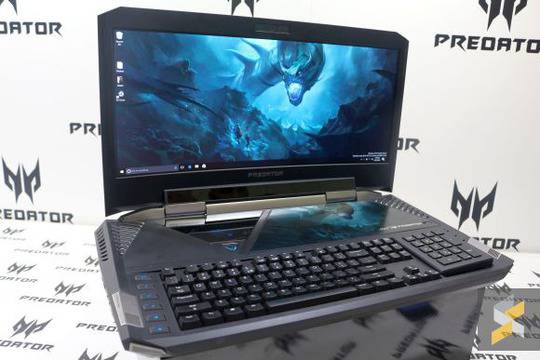 Acer Predator 21x в Спийд Компютри