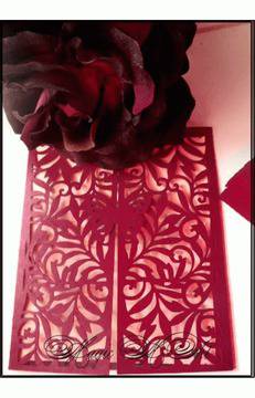 Покана за абитуриентски бал Lace Gate