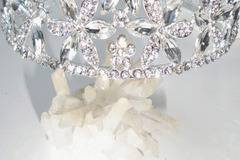 Тиара за коса белгийски кристали – Absolute Queen