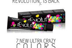 Alfaparf REVOLUTION NEON ULTRA CRAZY COLORS – Боя за коса Алфапрф неонови цветове 7 цвята