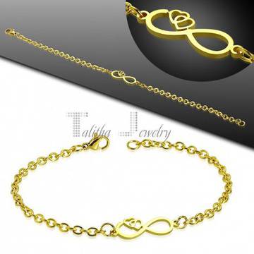 Дамска гривна „Безкрайна любов“