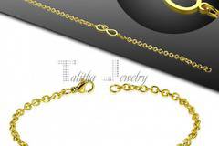 Дамска гривна „Безкрайна любов“