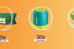 Спечелете 10 броя Bubble Bed, 10 барбекюта и 30 колонки от Bonduelle