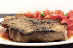 Свински пържоли на скара