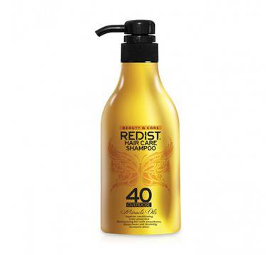 Шампоан за растеж и подхранване на ксоата с 40 билкови масла Redist Hair Care Miraculous 40 Herbs Shampoo 500ml