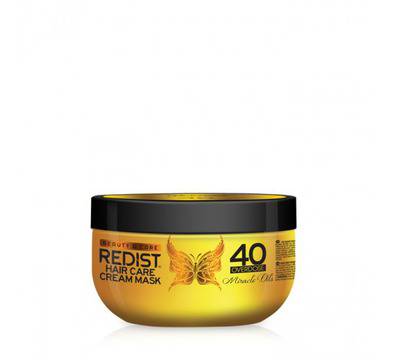 Подхранваща маска за растеж на косата с 40 билкови масла Redist Hair Care Miraculous 40 Herbs Cream Mask 300ml