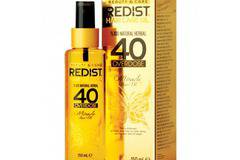Олио за растеж и подхранване на косата с 40 вида билкови масла Redist HAIR CARE OIL 150мл.