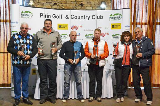 Слънце, сняг и добро настроение по време на първия скрембъл за 2017 година в Пирин Голф и Кънтри Клуб, край Разлог