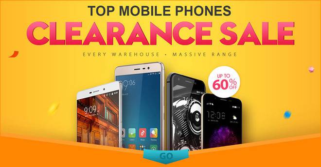 Разпродажба на смартфони в GearBest