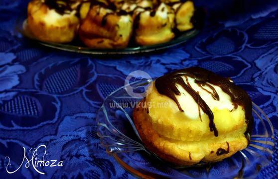 Мързеливи еклери