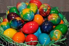 10 идеи за боядисване на великденски яйца