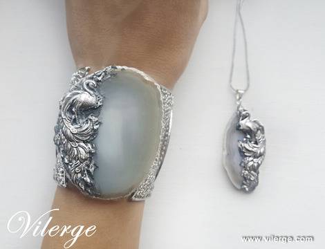 Луксозен подарък от елегантни бижута за стилни жени за рожден ден