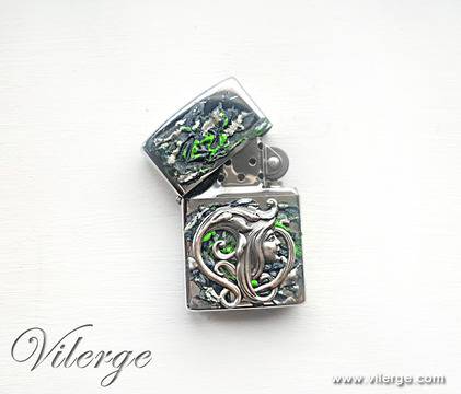 Луксозни бензинови запалки и лимитирана ръчно изработени бижута за подарък