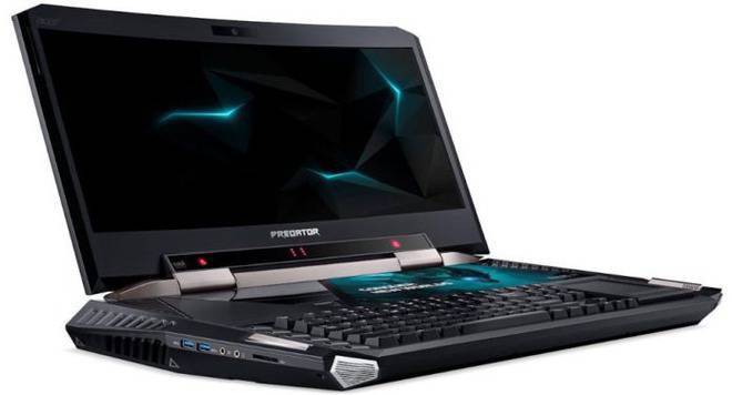 21-инчов геймърски ноутбук Acer Predator