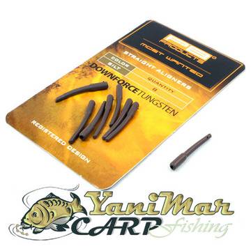 Алайнери за риболов DT Straight Aligners PB products, Аксесоари за риболов на шаран и монтаж на косъм