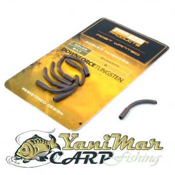 Алайнери за риболов DT Curved Aligners PB products, Аксесоари за риболов на шаран и монтаж на косъм