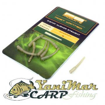 Алайнери за риболов X-Stiff Straight Aligners PB products, Аксесоари за риболов на шаран и монтаж на косъм