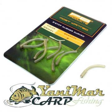 Алайнери за риболов X-Stiff Curved Aligners PB products, Аксесоари за риболов на шаран и монтаж на косъм