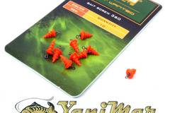 Фиксатори за стръв Baitscrew 360 PB products, Фиксатори за стръв за риболов, протеинови топчета, монтаж на косъм