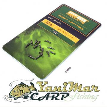 Вирбел за риболов Bait Swivel 24 PB Products, Аксесоари за риболов на шаран и монтаж на косъм