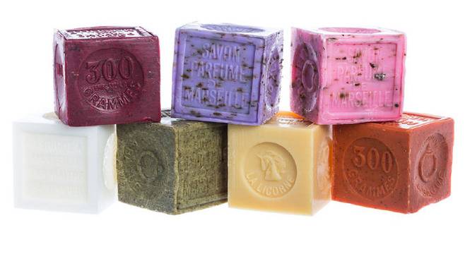 Сапун и видове сапуни