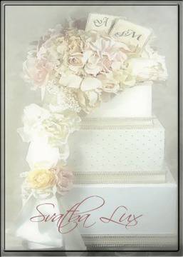 Кутия за пари за сватба – модел De Lux Garden