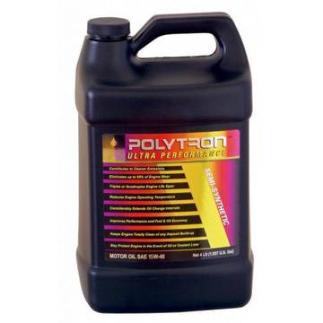 Полусинтетично моторно масло POLYTRON SAE 15W40 – за 25 000км. – 4 литра