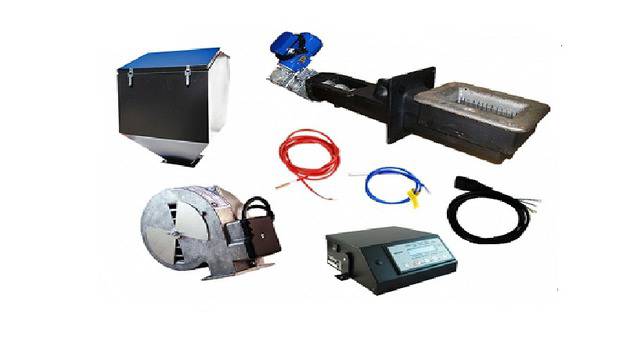 Отопление-пелетни горелки, ретортни, универсални на твърдо гориво