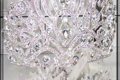 Тиара за коса белгийски кристали – Queen of Absolute
