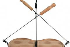 Дъска осморка с шиш 35cm 2бр