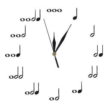 Стенен часовник Ноти