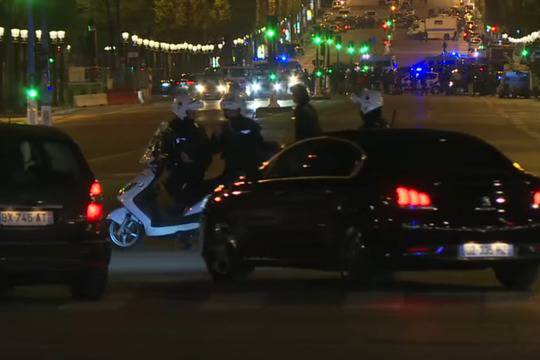 Идентифицираха атентатора от „Шанз Елизе“